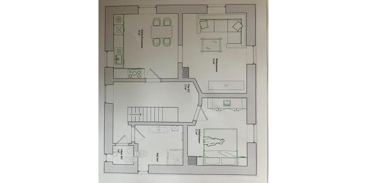 Einfamilienhaus Höchstädt an der Donau - 6 Zimmer, 105 m&sup2;, 1.350&euro; | Angebot:26399727