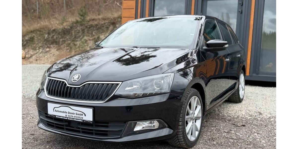 Skoda Fabia 142.000 km 7.790 &euro; Rheinböllen 55494