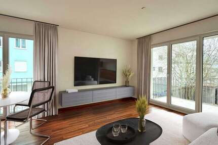 Wohnung Freising Neustift - 2 Zimmer, 59 m&sup2;, 375.000&euro; | Angebot:24810712