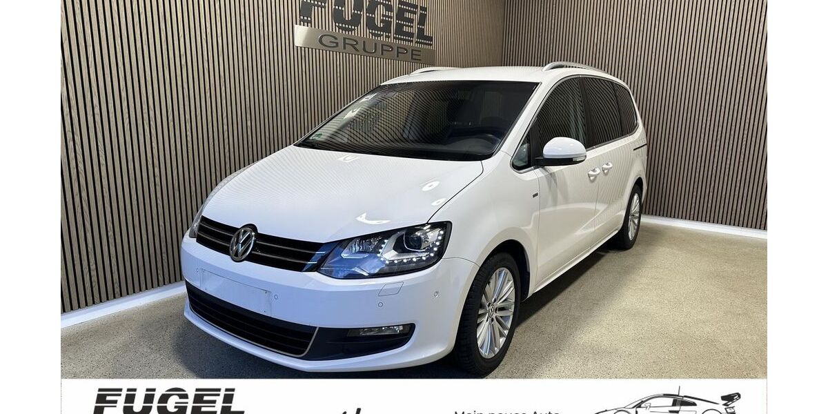 VW Sharan 124.435 km 15.995 &euro; Chemnitz 09125