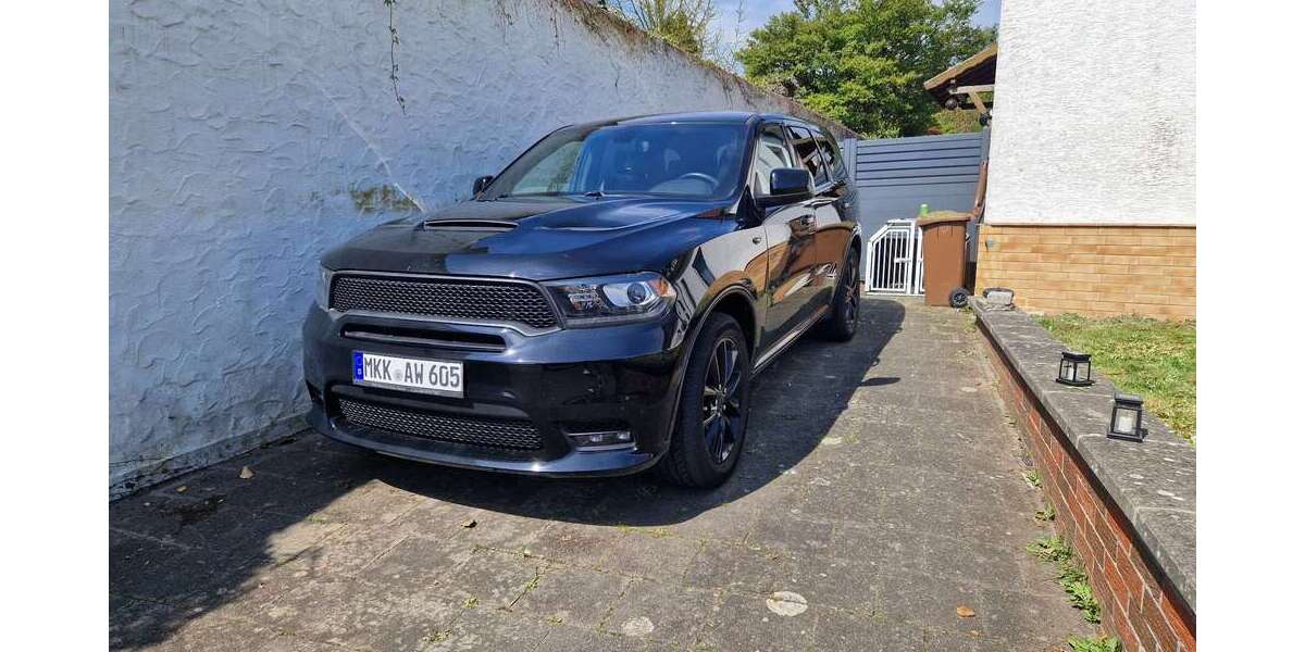 Dodge Durango 86.200 km 34.000 &euro; Hammersbach 63546