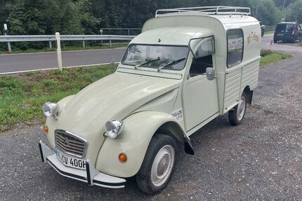 Citroen 2 CV 102.000 km 18.900 &euro; Argenschwang 55595