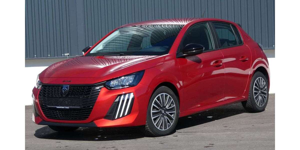 Peugeot 208 9.400 km 13.890 &euro; Lauingen/Donau 89415