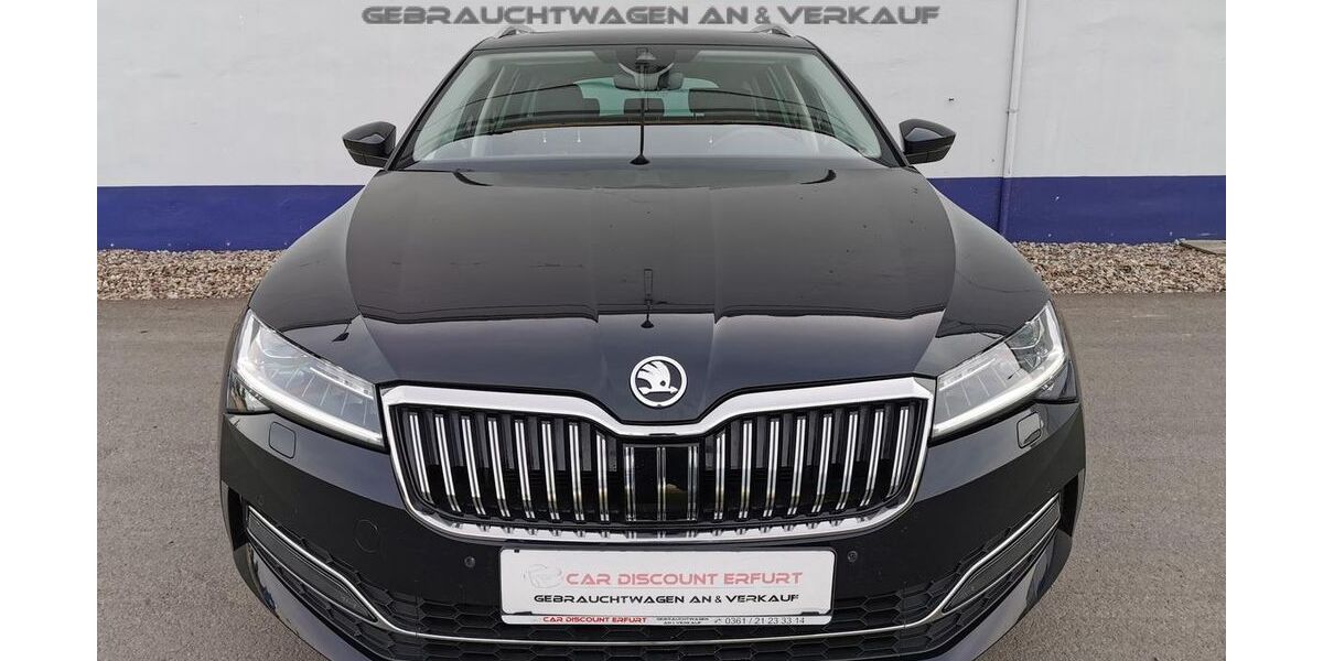 Skoda Superb 104.000 km 24.900 € Erfurt 99091