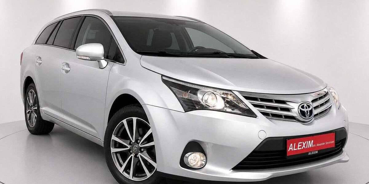 Toyota Avensis 180.460 km 8.450 &euro; Leipzig 04179