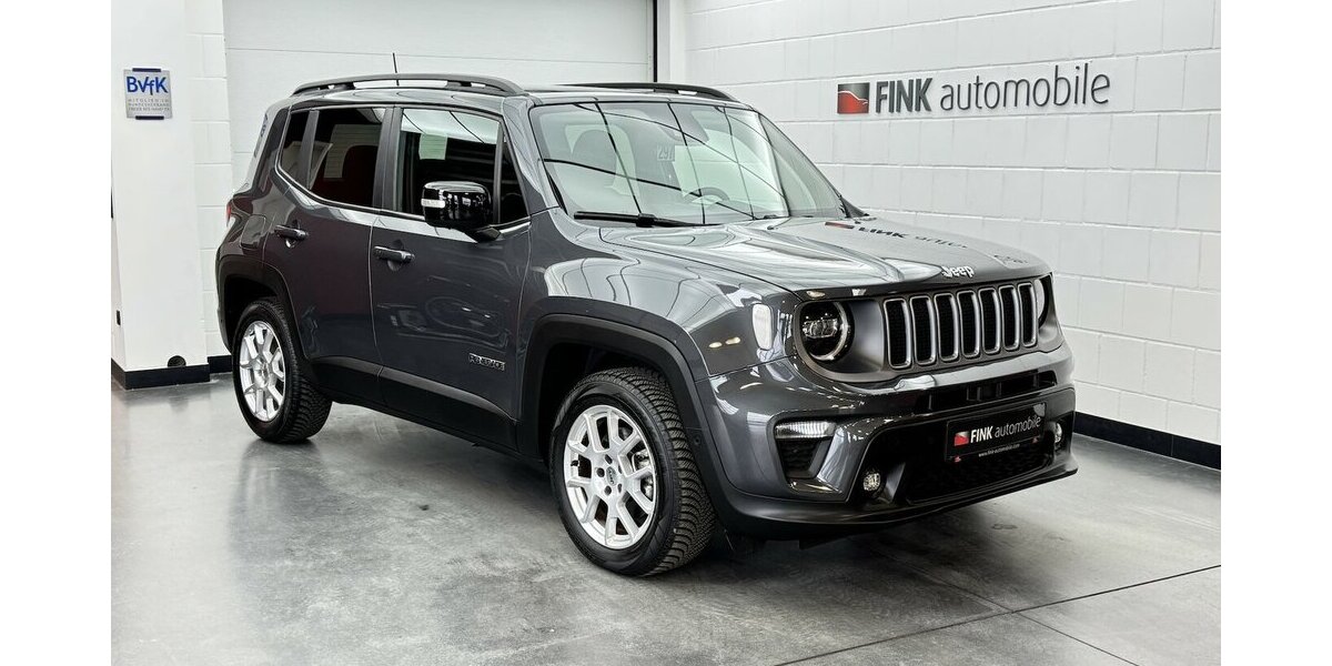 Jeep Renegade 1.5 Mild-Hybrid Limited Panoramadach 15.835 km 21.740 &euro; Lich 35423