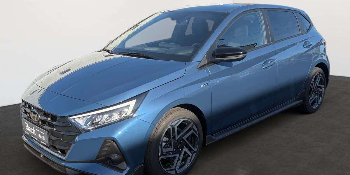 Hyundai i20 4.000 km 24.990 &euro; Donaueschingen 78166