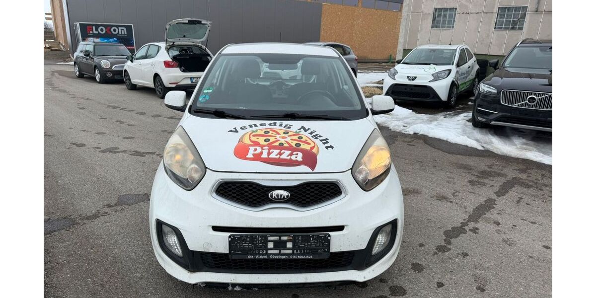 Kia Picanto 270.000 km 1.390 &euro; Gussenstadt 89547