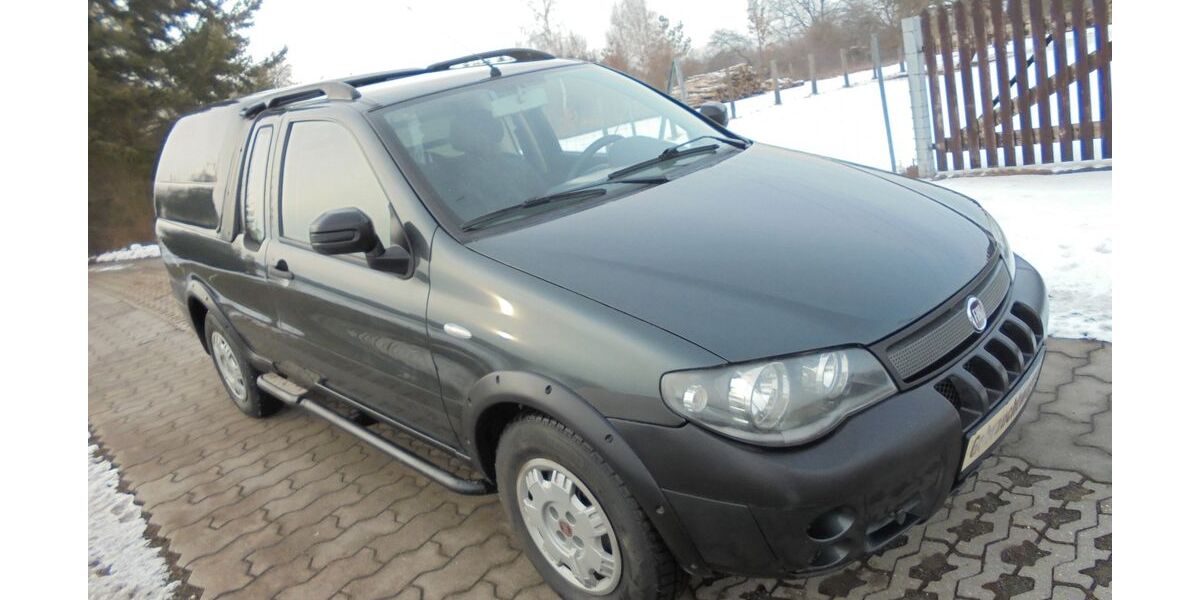 Fiat Strada 119.800 km 8.999 &euro; Schleifreisen 07629