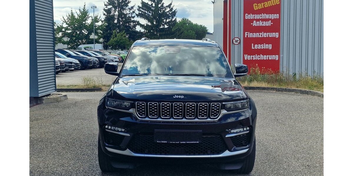 Jeep Grand Cherokee Summit Reserve Plug-In-Hybrid 4xe 30.000 km 61.799 &euro; Landau 76829
