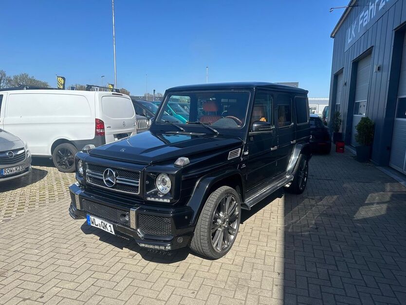 Mercedes-Benz G 500 150.000 km 36.000 € Hanstedt 21271