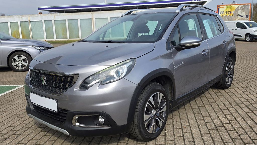 Peugeot 2008 73.000 km 10.189 &euro; Weimar 99425