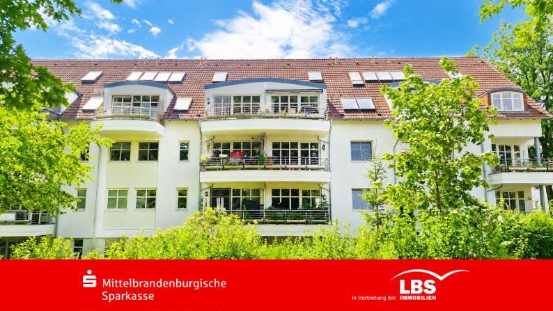 Etagenwohnung Seddiner See - 2 Zimmer, 44 m&sup2;, 108.000&euro; | Angebot:26997780