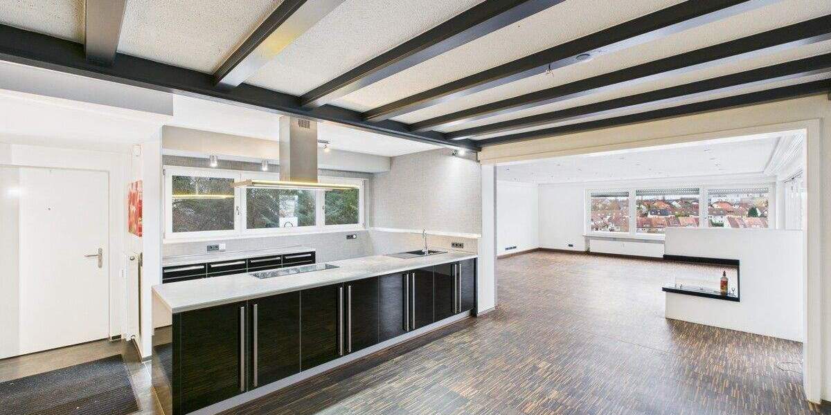 Etagenwohnung Würzburg Lengfeld - 3 Zimmer, 169 m&sup2;, 1.900&euro; | Angebot:25066127