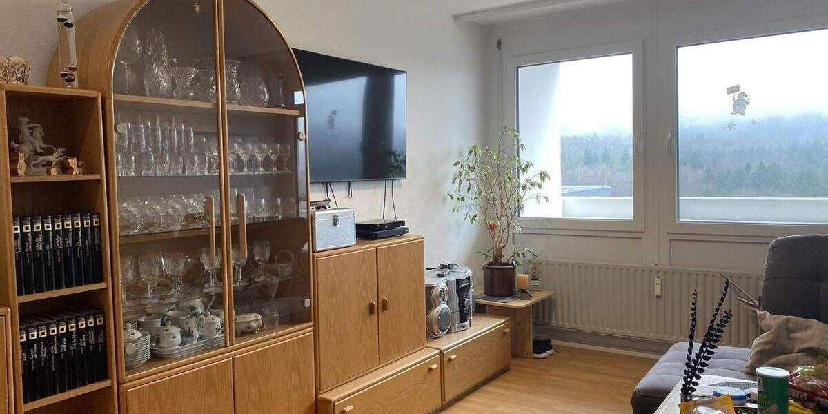 Etagenwohnung Kaiserslautern Innenstadt - 2 Zimmer, 61 m&sup2;, 127.000&euro; | Angebot:24859131