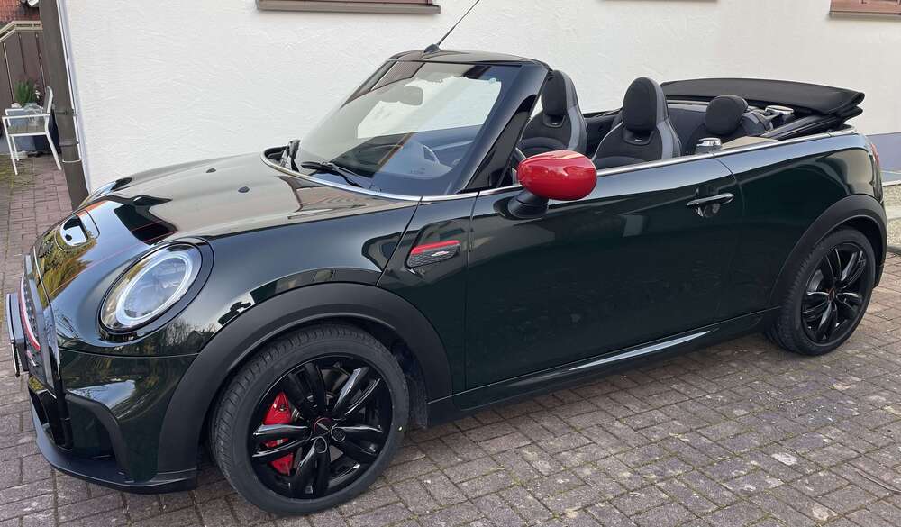 Mini John Cooper Works Cabrio 17.000 km 31.500 &euro; Vöhringen, St 89269