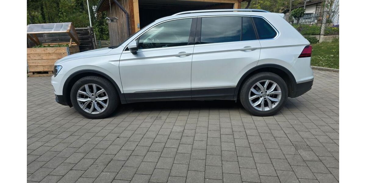 VW Tiguan 47.000 km 22.999 &euro; Landau 94405