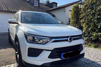 SsangYong Korando 52.500 km 15.500 &euro; Lindau (Bodensee), GKSt 88131