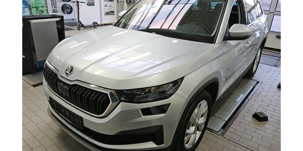 Skoda Kodiaq 109.183 km 28.930 &euro; Nabburg 92507