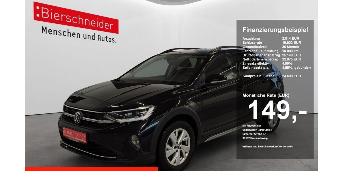 VW Taigo 26.270 km 23.450 &euro; Regensburg 93055