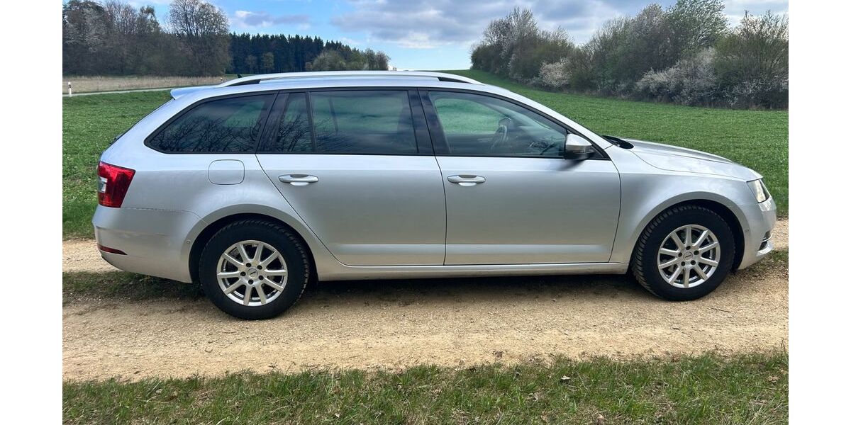 Skoda Octavia 161.000 km 14.500 &euro; Deggingen 73326