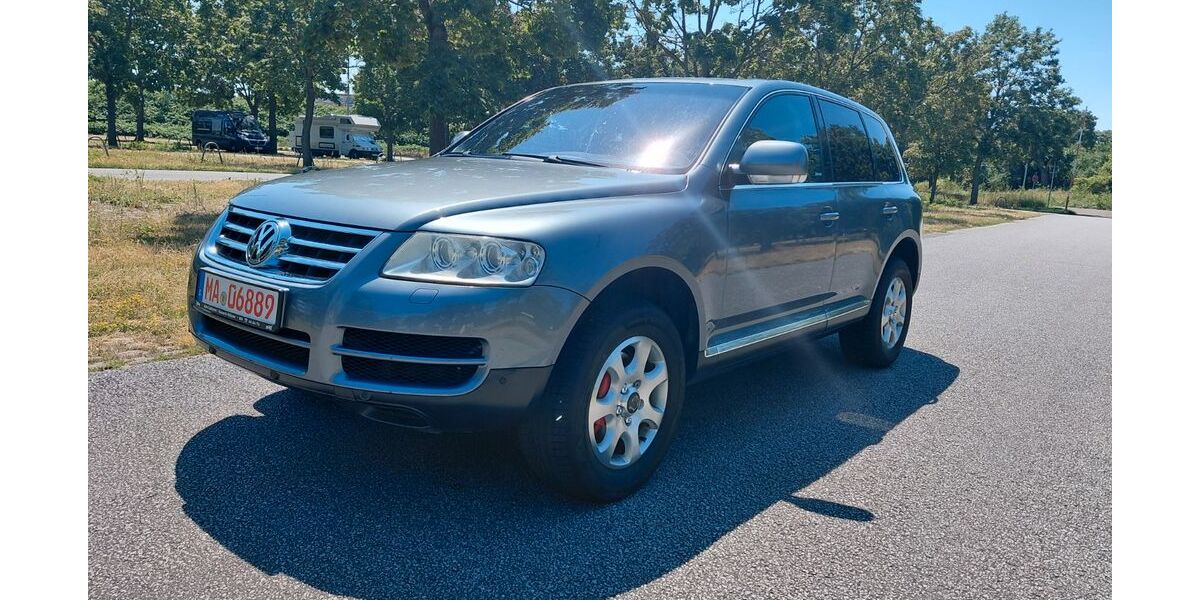 VW Touareg 181.000 km 5.990 &euro; Mannheim 68163
