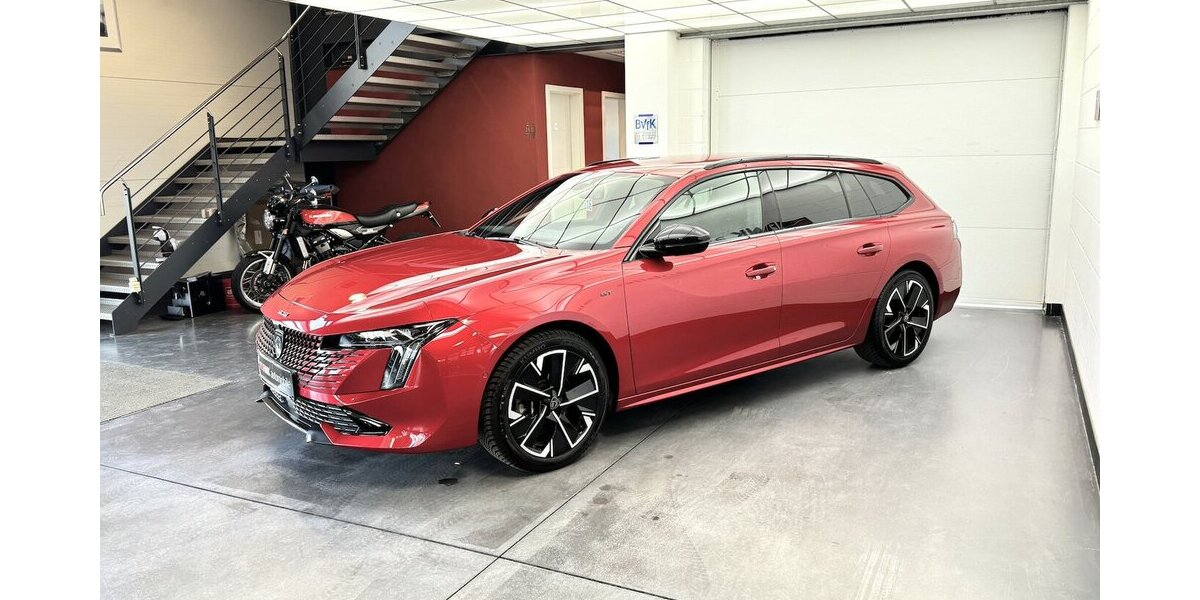 Peugeot 508 SW GT 130 Puretech FULL LED NACHTSICHT 43.900 km 22.900 &euro; Lich 35423