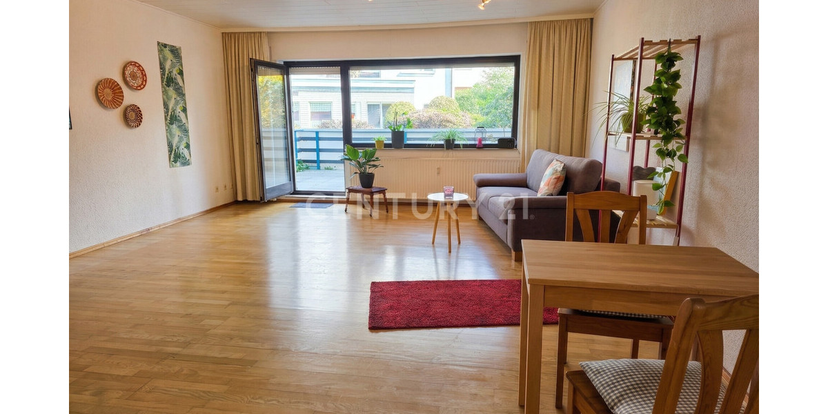 Hochparterre: Apartment mit großzügigem Sonnenbalkon in Hagen-Dahl - Etagenwohnung Hagen Dahl | Angebot:26465747