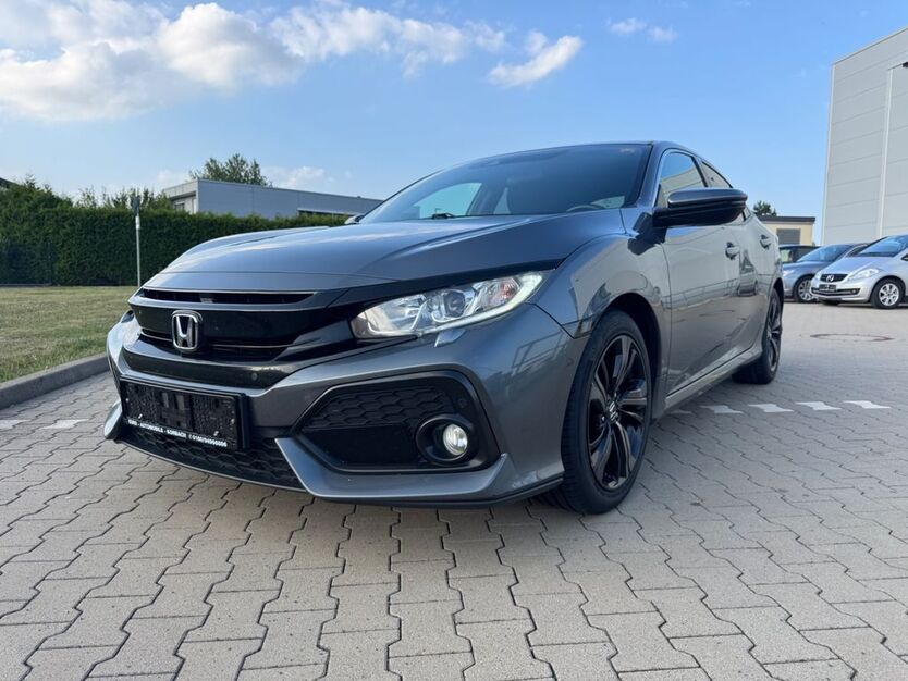 Honda Civic 199.998 km 9.950 € korbach 34497