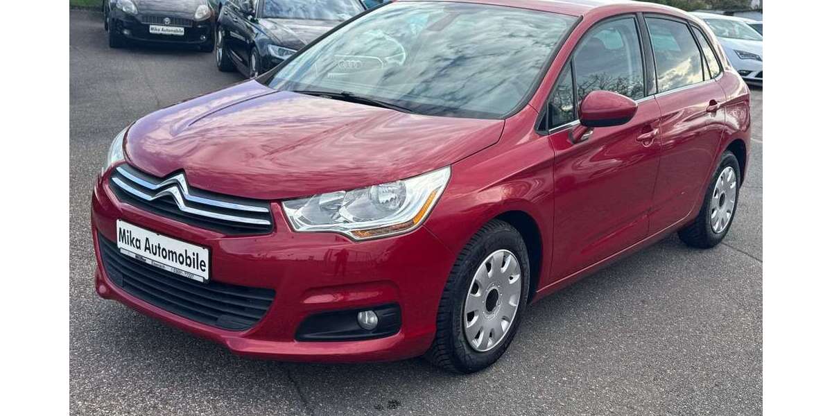 Citroen C4 138.435 km 2.299 &euro; Bad Langensalza 99947