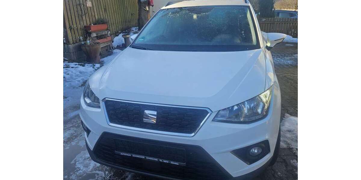 Seat Arona 151.518 km 9.490 &euro; Pfreimd 92536