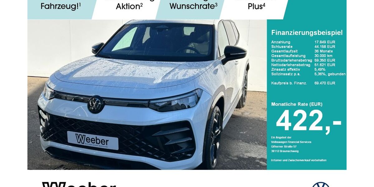 VW Tayron 3.500 km 69.470 &euro; Leonberg 71229