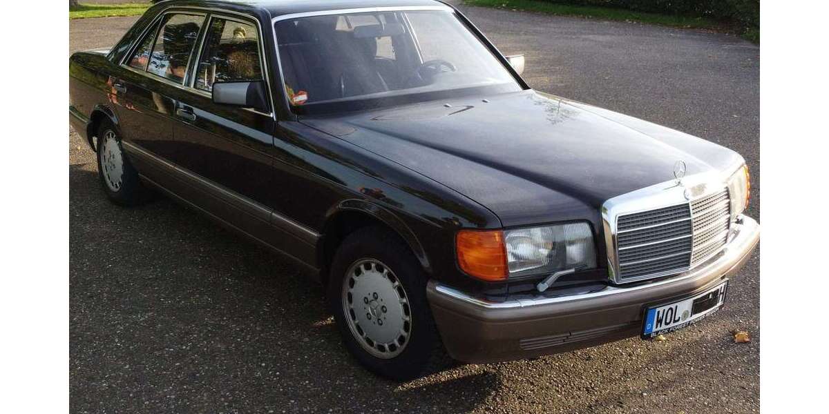 Mercedes-Benz S 500 250.000 km 22.900 &euro; Schwanau 77963