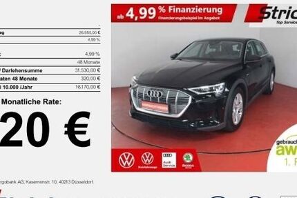 Audi e-tron 40.039 km 26.499 € Horn-Bad Meinberg 32805