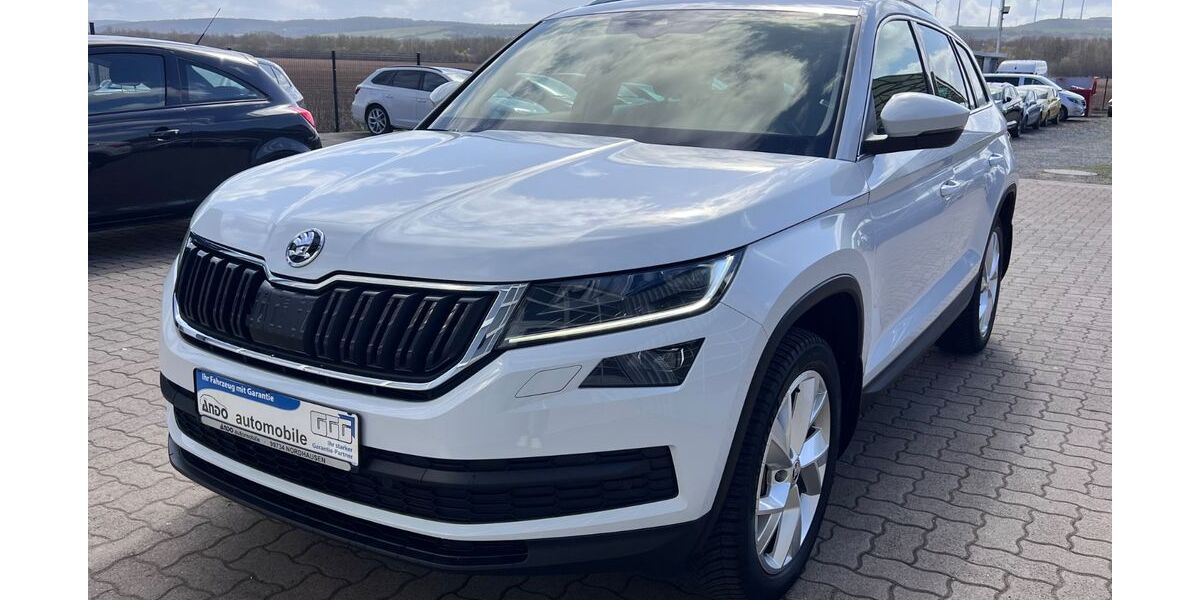 Skoda Kodiaq 98.600 km 22.990 &euro; Nordhausen /OT Sundhausen 99734