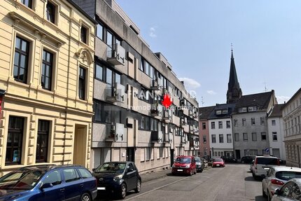 3-Zimmer-CityWohnung mit hauseigener Tiefgarage in Mönchengladbach