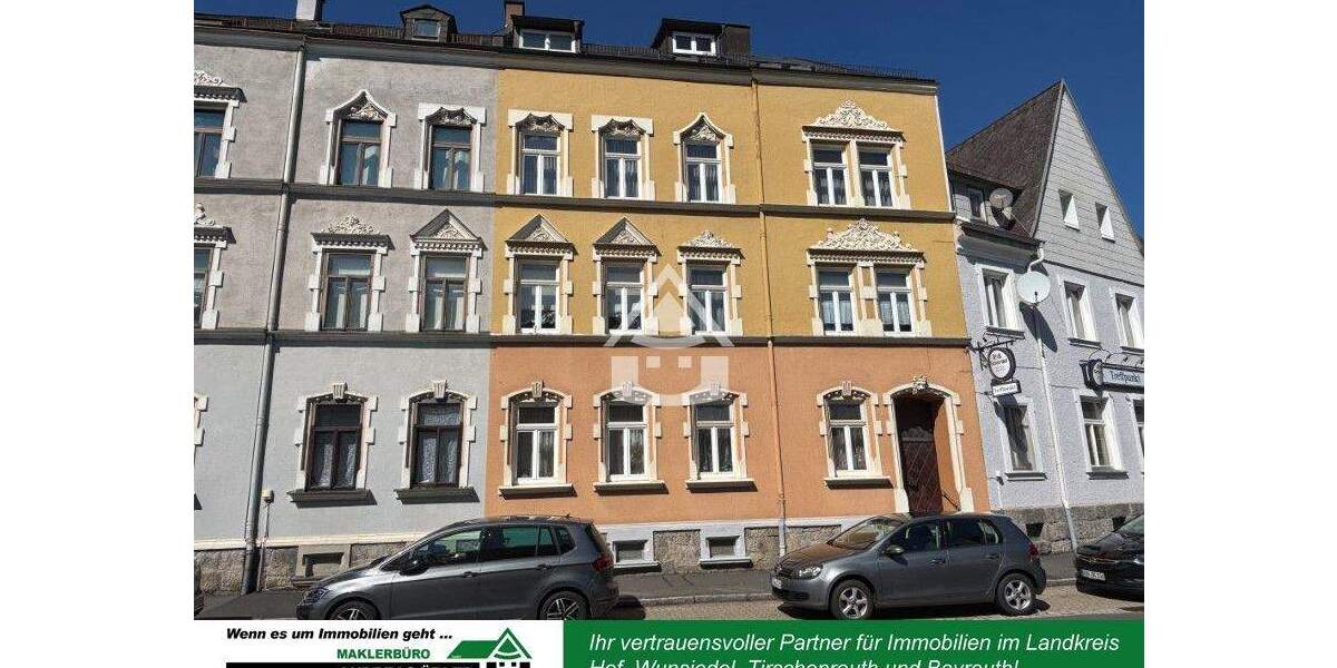 Historie trifft Investment - Stilvolles Mehrfamilienhaus 1 zimmer