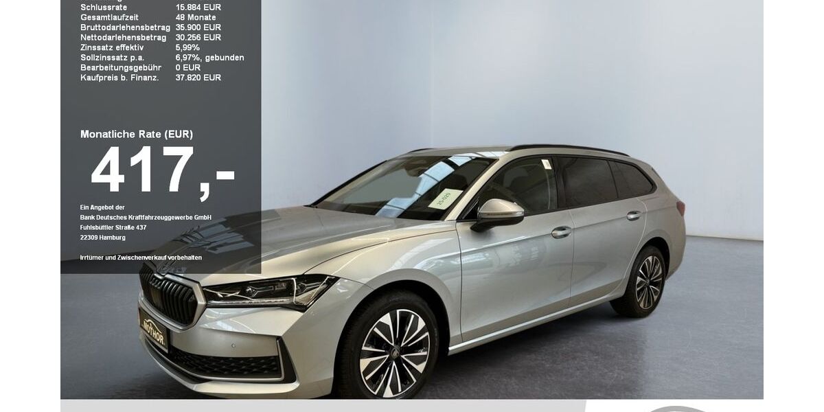 Skoda Superb 15.682 km 38.620 &euro; Brandenburg 14770