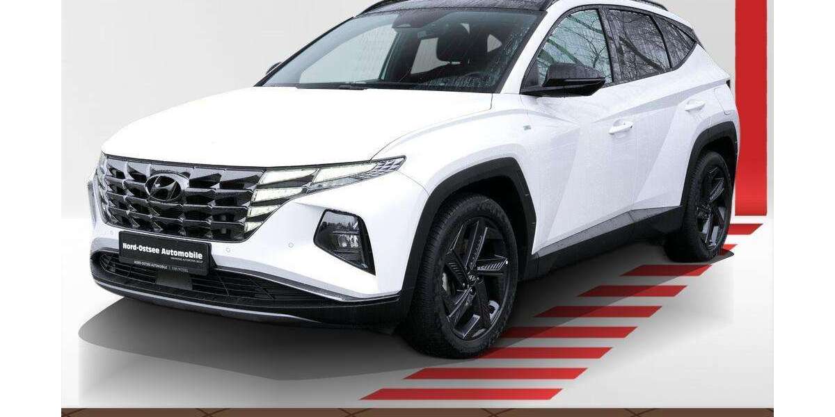 Hyundai TUCSON 51.968 km 27.480 &euro; Itzehoe 25524