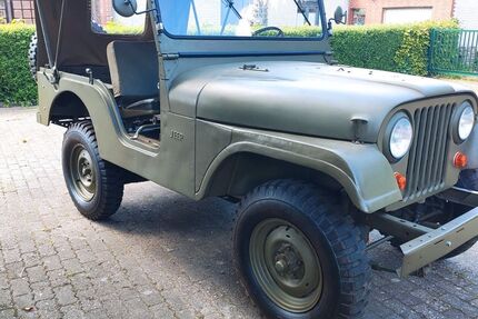Jeep Willys 33.500 km 16.800 € Weddingstedt 25795