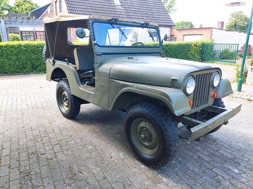 Jeep Willys 33.500 km 16.800 € Weddingstedt 25795