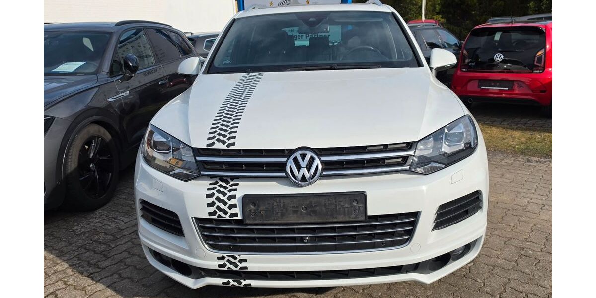 VW Touareg 119.500 km 22.900 &euro; Ückeritz 17459