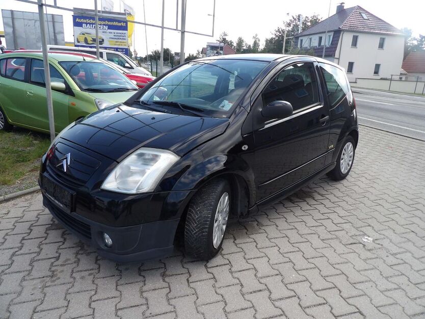 Citroen C2 116.000 km 3.199 € Bautzen 02625