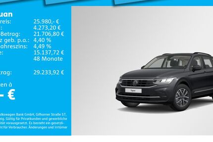 VW Tiguan 65.167 km 24.980 &euro; Ottobrunn 85521