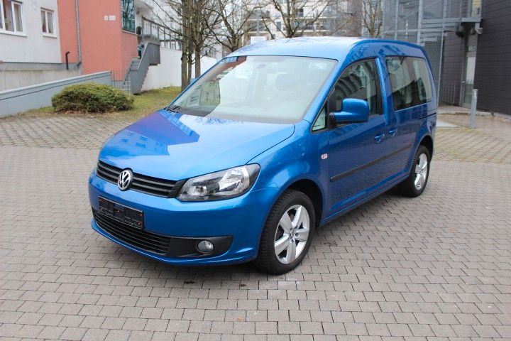 VW Caddy 69.980 km 10.870 &euro; Wiesbaden 65191