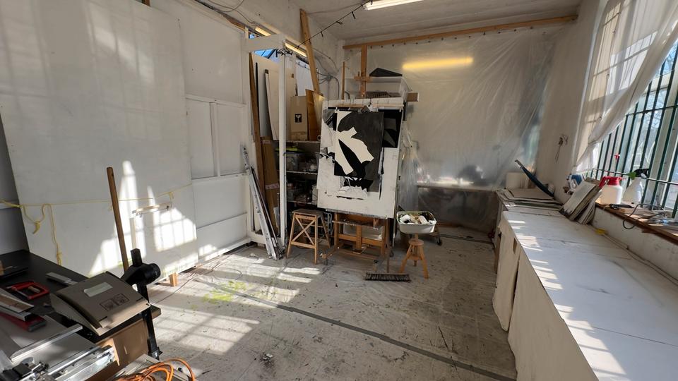 Atelier für den Sommer 2026 zu mieten zimmer