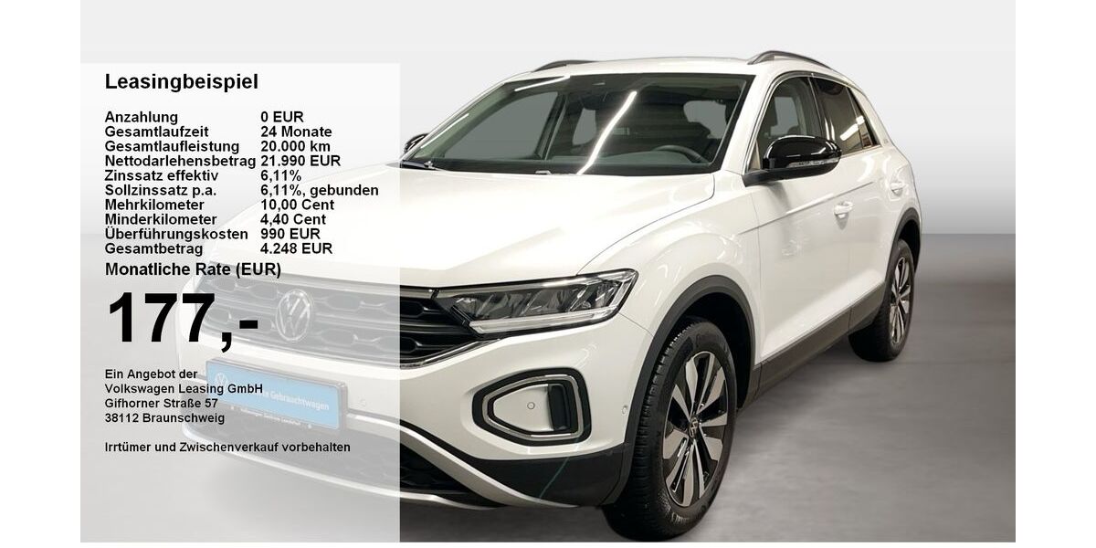 VW T-Roc 22.864 km 22.620 &euro; Landshut 84030