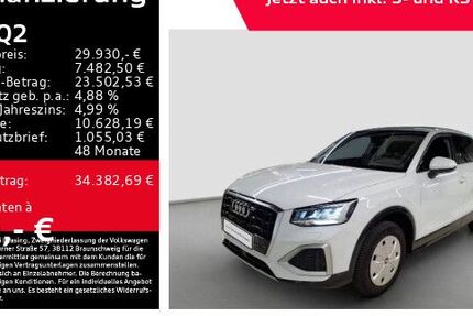 Audi Q2 7.374 km 29.930 &euro; Reutlingen 72760