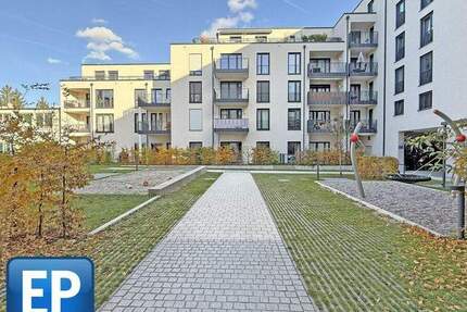 Helle 4-Zimmer-Wohnung mit 32 m² Dachterrasse, hochwertiger Ausstattung & Tiefgarage 4 zimmer