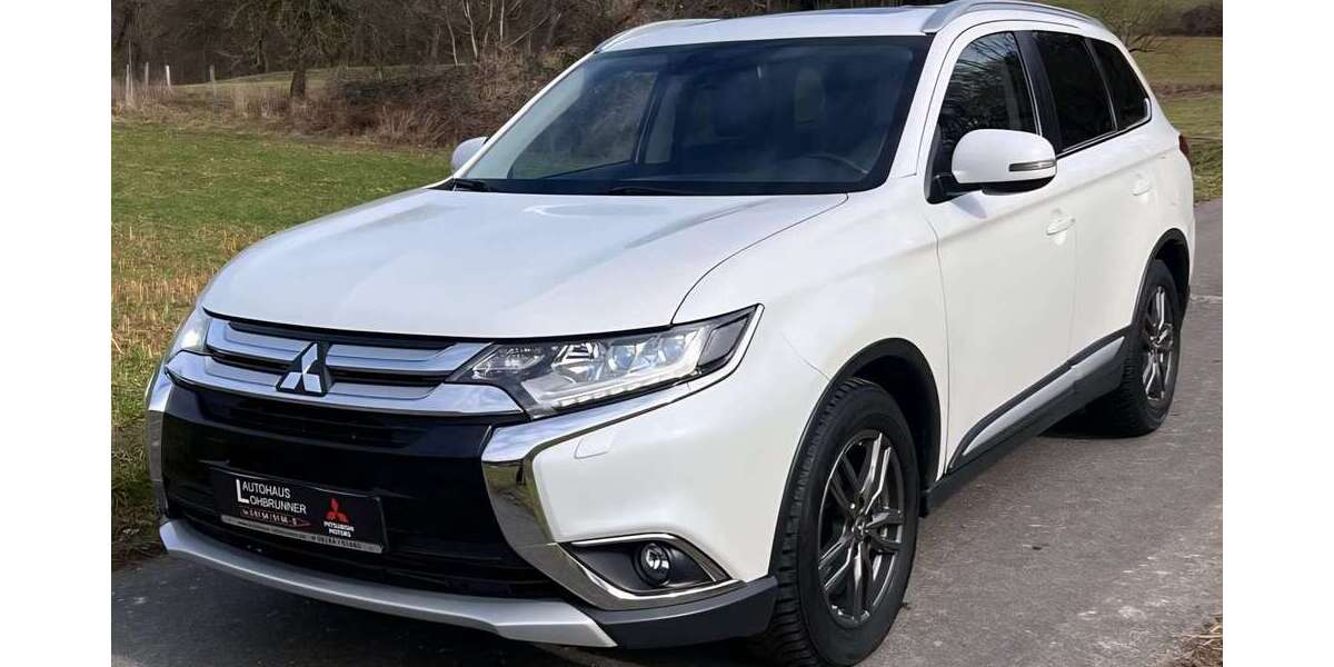 Mitsubishi Outlander 142.700 km 14.400 &euro; Reichelsheim 64385